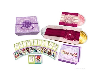 画像ギャラリー No.004のサムネイル画像 / キャストによる朗詠CD付き「Tales of Magic Carta2」の受注がスタート