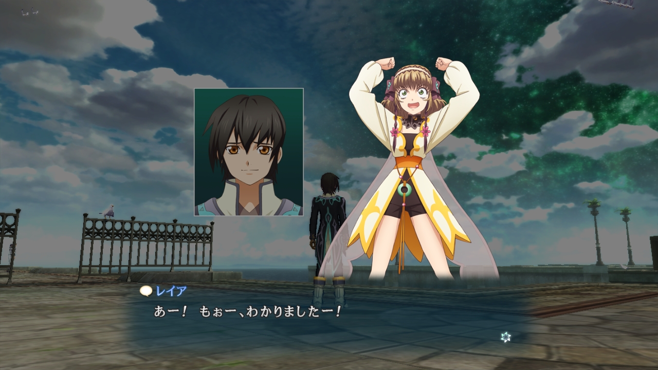 画像集 005 テイルズ オブ エクシリア キーキャラのクレインとドロッセルや共鳴術技