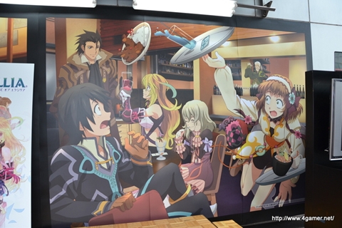 画像ギャラリー No.002のサムネイル画像 / 「テイルズ オブ エクシリア」,発売日にプロデューサーの馬場英雄氏が出演したトークイベントの模様をお届け。10日には代永翼さん出演のトークショウも開催