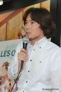 画像ギャラリー No.007のサムネイル画像 / 「テイルズ オブ エクシリア」,発売日にプロデューサーの馬場英雄氏が出演したトークイベントの模様をお届け。10日には代永翼さん出演のトークショウも開催