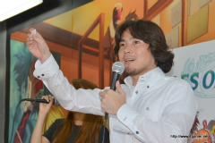 画像ギャラリー No.009のサムネイル画像 / 「テイルズ オブ エクシリア」,発売日にプロデューサーの馬場英雄氏が出演したトークイベントの模様をお届け。10日には代永翼さん出演のトークショウも開催