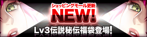 画像ギャラリー No.002のサムネイル画像 / 「SOULALIVE」のショッピングモールに「Lv3伝説秘伝福袋」が本日登場