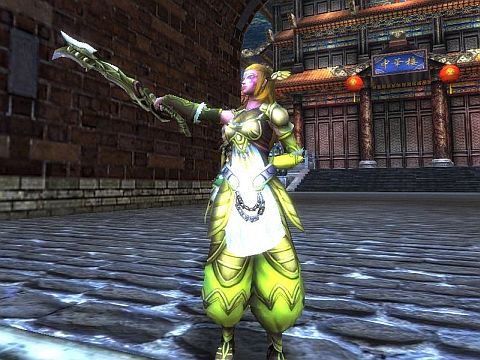 画像ギャラリー No.005のサムネイル画像 / 「SOULALIVE ONLINE」,期間限定の天書爆安パックや龍九州衣装が登場