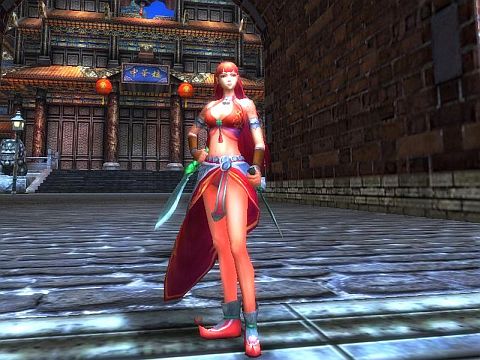 画像ギャラリー No.007のサムネイル画像 / 「SOULALIVE ONLINE」,期間限定の天書爆安パックや龍九州衣装が登場