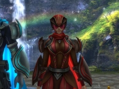 画像ギャラリー No.004のサムネイル画像 / 「SOULALIVE ONLINE」,変身ヒーロー風の新衣装「冥華」が登場