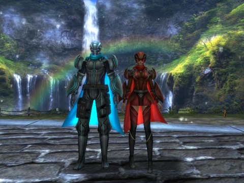 画像ギャラリー No.006のサムネイル画像 / 「SOULALIVE ONLINE」,変身ヒーロー風の新衣装「冥華」が登場