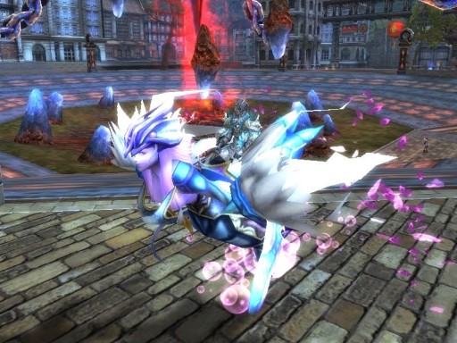 画像ギャラリー No.004のサムネイル画像 / 「SOULALIVE ONLINE」,ルーレット更新でバイク型の乗り物「赤鉄馬」が登場