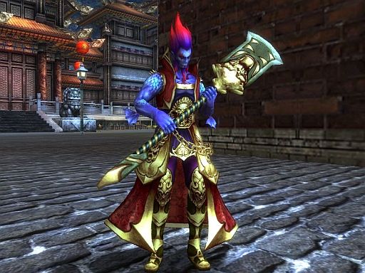 画像ギャラリー No.007のサムネイル画像 / 「SOULALIVE ONLINE」,「紫気強運福袋」で強化装備を手に入れよう