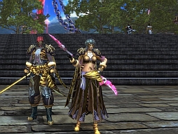 画像ギャラリー No.001のサムネイル画像 / 「SOULALIVE ONLINE」新作福袋が登場,豹をイメージした装備が手に入る