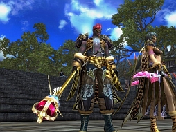 画像ギャラリー No.002のサムネイル画像 / 「SOULALIVE ONLINE」新作福袋が登場,豹をイメージした装備が手に入る