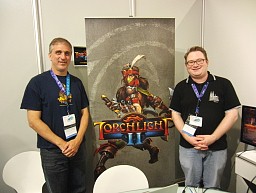 ꡼ No.002Υͥ / Gamescomϥ֥룱ܤLANץ쥤ڤTorchlight 2פCo-opץ쥤ƤDiablo IIIפοդ򤤤췻ΥǥϤˡ