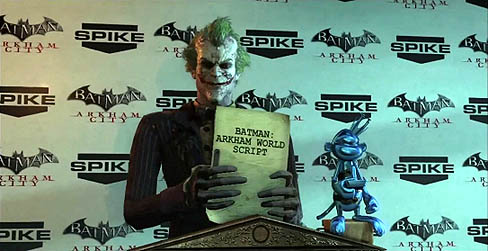 画像ギャラリー No.001のサムネイル画像 / 人気ステルスアクションの続編「Batman: Arkham World」の制作発表が,「Spike TV Video Game Awards」でそーっと行われる