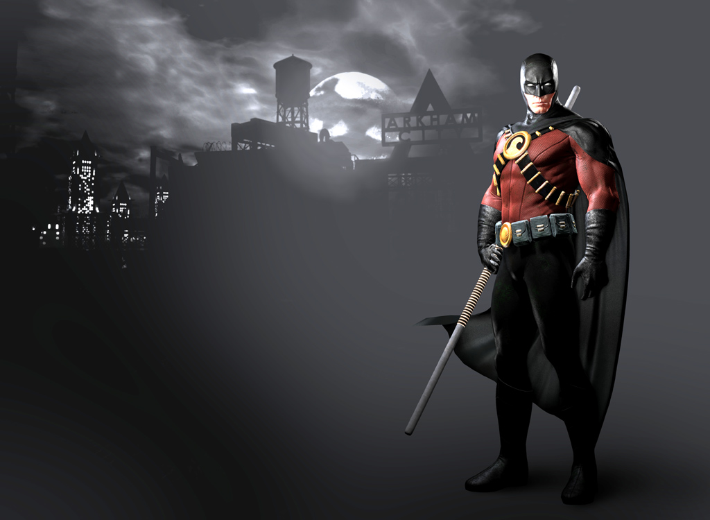 画像集 001 バットマン アーカム シティ 初回特典 ロビン バンドルパック の内容公開
