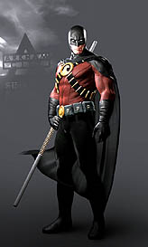 画像ギャラリー No.001のサムネイル画像 / 「バットマン:アーカム・シティ」初回特典「ロビン バンドルパック」の内容公開