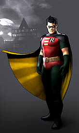 画像ギャラリー No.003のサムネイル画像 / 「バットマン:アーカム・シティ」初回特典「ロビン バンドルパック」の内容公開