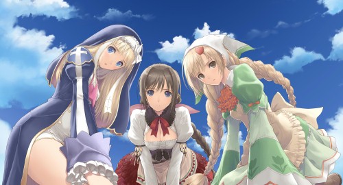 画像ギャラリー No.008のサムネイル画像 / 記憶と感情を失った少女の心の扉を開ける冒険。“心にとどくRPG”「シャイニング・ハーツ」の世界観とキャラクターが公開に