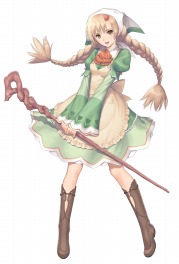 画像ギャラリー No.010のサムネイル画像 / 記憶と感情を失った少女の心の扉を開ける冒険。“心にとどくRPG”「シャイニング・ハーツ」の世界観とキャラクターが公開に