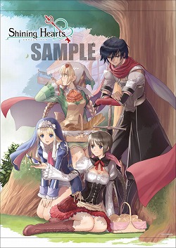 画像ギャラリー No.020のサムネイル画像 / 全18店舗に散らばった“ココロ”を集めてみる? 「シャイニング・ハーツ」の店舗別予約特典が決定