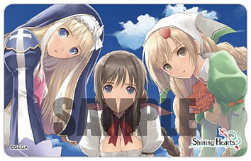 画像ギャラリー No.034のサムネイル画像 / 全18店舗に散らばった“ココロ”を集めてみる? 「シャイニング・ハーツ」の店舗別予約特典が決定