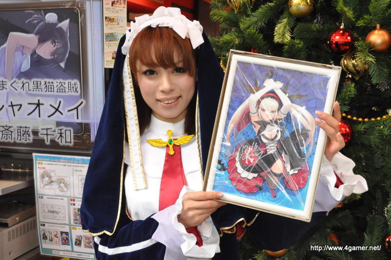クリアする頃には幸せな気持ちになれるRPGに――「シャイニング・ハーツ」の発売記念抽選会を訪れた,プロデューサーの澤田 剛氏と音楽担当の菊田裕樹氏へのショートインタビューを掲載クリアする頃には幸せな気持ちになれるRPGに――「シャイニング・ハーツ」の発売記念抽選会を訪れた,プロデューサーの澤田 剛氏と音楽担当の菊田裕樹氏へのショートインタビューを掲載