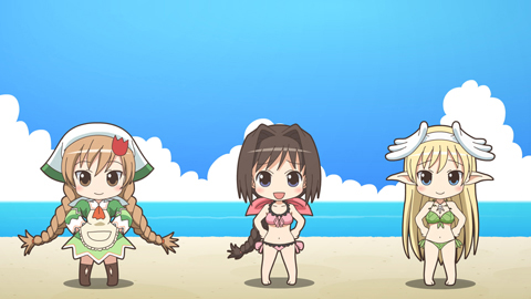 画像ギャラリー No.003のサムネイル画像 / セガにゅ〜NaViでアニメ「シャイニング・ハーツ」第1巻の発売キャンペーンを実施