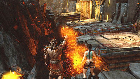 画像ギャラリー No.001のサムネイル画像 / スクウェア・エニックス,PlayStation 3版「ララ・クロフト アンド ガーディアン オブ ライト」の配信を9月28日に開始