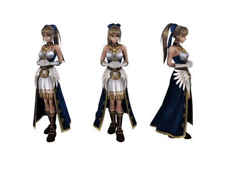 画像ギャラリー No.004のサムネイル画像 / 「黄金のアレグリア」プレイヤーが選べる3つの陣営のキャラクターイラストや3Dイメージなど最新画像を掲載