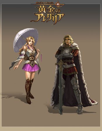 画像ギャラリー No.006のサムネイル画像 / 「黄金のアレグリア」プレイヤーが選べる3つの陣営のキャラクターイラストや3Dイメージなど最新画像を掲載