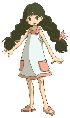 画像ギャラリー No.025のサムネイル画像 / KONAMIのDS用ソフト「ザックとオンブラ まぼろしの遊園地」は本日発売。物語に登場するキーパーソン達&本日公開のCMなどを紹介