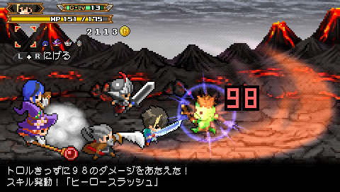 画像ギャラリー No.003のサムネイル画像 / 「勇者30 SECOND」が本日発売。4Gamerプロデュース&男色ディーノ選手制作の特別クエストが10月20日に配信決定