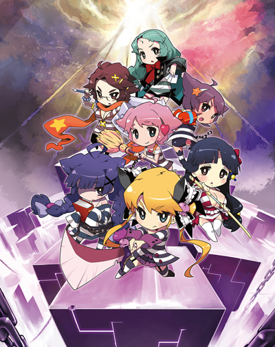 画像ギャラリー No.001のサムネイル画像 / 「クリミナルガールズ」オリジナルサントラCD発売記念イベント開催