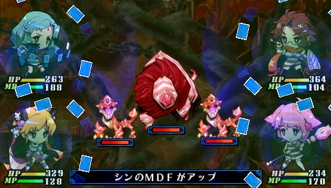 画像ギャラリー No.042のサムネイル画像 / “おしおき”だけがウリじゃない。本日発売のPSP「クリミナルガールズ」,かなり奥が深いかもしれない戦闘システムを徹底紹介