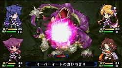 画像ギャラリー No.009のサムネイル画像 / 過激な少女達(飴)と,新納作品ならではの手応え(鞭)が生み出す奇妙な魅力。新感覚“少女おしおきRPG”「クリミナルガールズ」のレビューを掲載