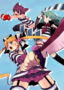 画像ギャラリー No.023のサムネイル画像 / 過激な少女達(飴)と,新納作品ならではの手応え(鞭)が生み出す奇妙な魅力。新感覚“少女おしおきRPG”「クリミナルガールズ」のレビューを掲載