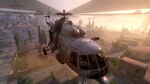 画像ギャラリー No.004のサムネイル画像 / Codemastersが「Operation Flashpoint: Red River」の最新ムービーを公開。シリーズ最新作では,アメリカ軍と中国軍が中央アジアの山岳地帯で激突