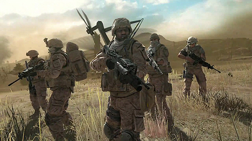 よしよしpc版もきたか イーフロンティア Pc用ミリタリーfps Operation Flashpoint Red River 日本語版 を11年夏に発売