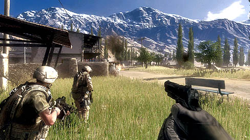 Pr 初めての人でも大丈夫 Operation Flashpoint Red River は 戦場のリアリティとプレイのしやすさを両立させたシリーズ最新作 Pr 初めての人でも大丈夫 Operation Flashpoint Red River は 戦場のリアリティとプレイのしやすさを両立させたシリーズ最新作