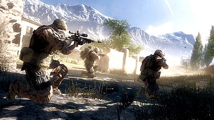 画像ギャラリー No.003のサムネイル画像 / コードマスターズ,「OPERATION FLASHPOINT: RED RIVER」の公式サイトで,意外に熱くなれるFlashゲーム「ソート伍長のスナイピングレクチャー」を公開