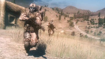 画像ギャラリー No.002のサムネイル画像 / 「OPERATION FLASHPOINT: RED RIVER」の発売に合わせ,DLC第1弾「死の谷」の配信が7月28日にスタート。最新の開発者コメント入りムービーを掲載