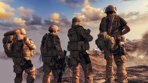 ꡼ No.002Υͥ / PS3/Xbox 360OPERATION FLASHPOINT: RED RIVERפΥ塼ȥꥢࡼӡߥ꥿꡼Υ饤ˤץ쥤ࡼӡ