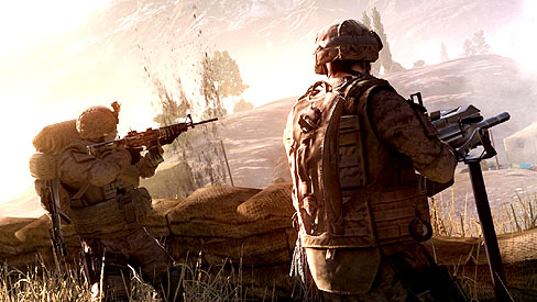 画像ギャラリー No.002のサムネイル画像 / 「OPERATION FLASHPOINT: RED RIVER」の国内発売日が決定。タジキスタンの川を赤く染める激しい戦いは,2011年7月28日にスタート