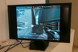 画像ギャラリー No.004のサムネイル画像 / EIZO,内部240Hz駆動のFPSゲーマー向けVAディスプレイ「FORIS FG2421」を発売。まずは気になる残像感と遅延をチェックしてみた