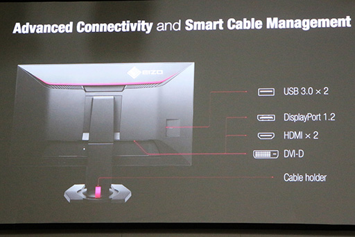 ꡼ No.016 | gamescomEIZOǥץ쥤FORIS FS2735פɥĤϪޡȥեϢȤȻǧ嵻Ѥ򥢥ԡ