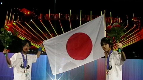 ���������꡼ No.002�Υ���ͥ������ / WCG 2010���롣���ܤϡ�Ŵ��6������Ƕ��Ƽ�����