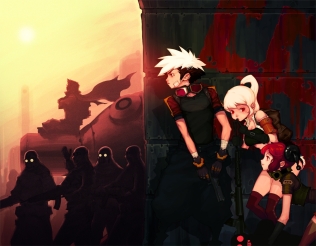 ꡼ No.002Υͥ / NEOGEOˤϤޤʤFPSФǳڤ륪饤٥ȥGIGA SLAVEסڹǸΥץ쥤ࡼӡǺ