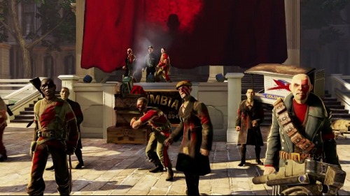 ꡼ No.004Υͥ / ܺBioShock: Infiniteסץǥ塼ˤࡼӡͷԻԡColumbiaפǤϲƤ롩