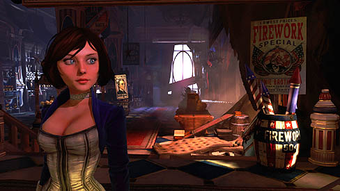 ꡼ No.007Υͥ / TGS 2011Ϥޤ˥åȥ󡣡BioShock Infiniteפܸ᤭ؤȯ䡣饯ôͥ餫