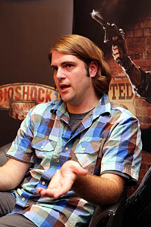 ꡼ No.011Υͥ / TGS 2011Ϥޤ˥åȥ󡣡BioShock Infiniteפܸ᤭ؤȯ䡣饯ôͥ餫