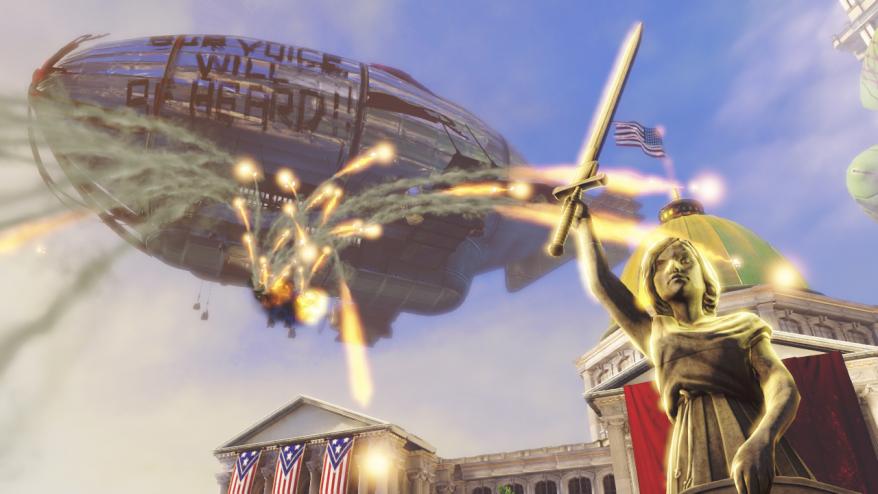 画像集 004 Bioshock Infinite で エリザベス役の声優が悲しみを穏やかに歌う