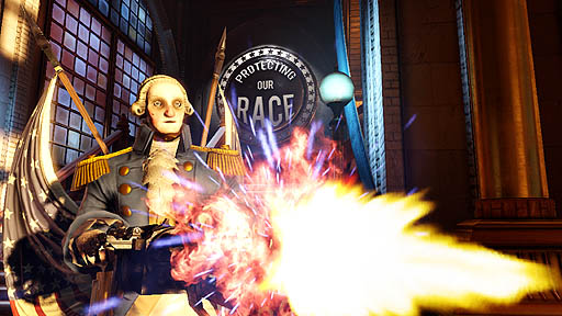 画像ギャラリー No.005のサムネイル画像 / Irrational Games,「BioShock Infinite」に登場する強敵ロボット軍団“Heavy Hitters”のムービーを公開